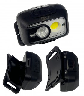 Linterna frontal LED, recargable Marca The Revenant – GreenForest Tienda  Forestal