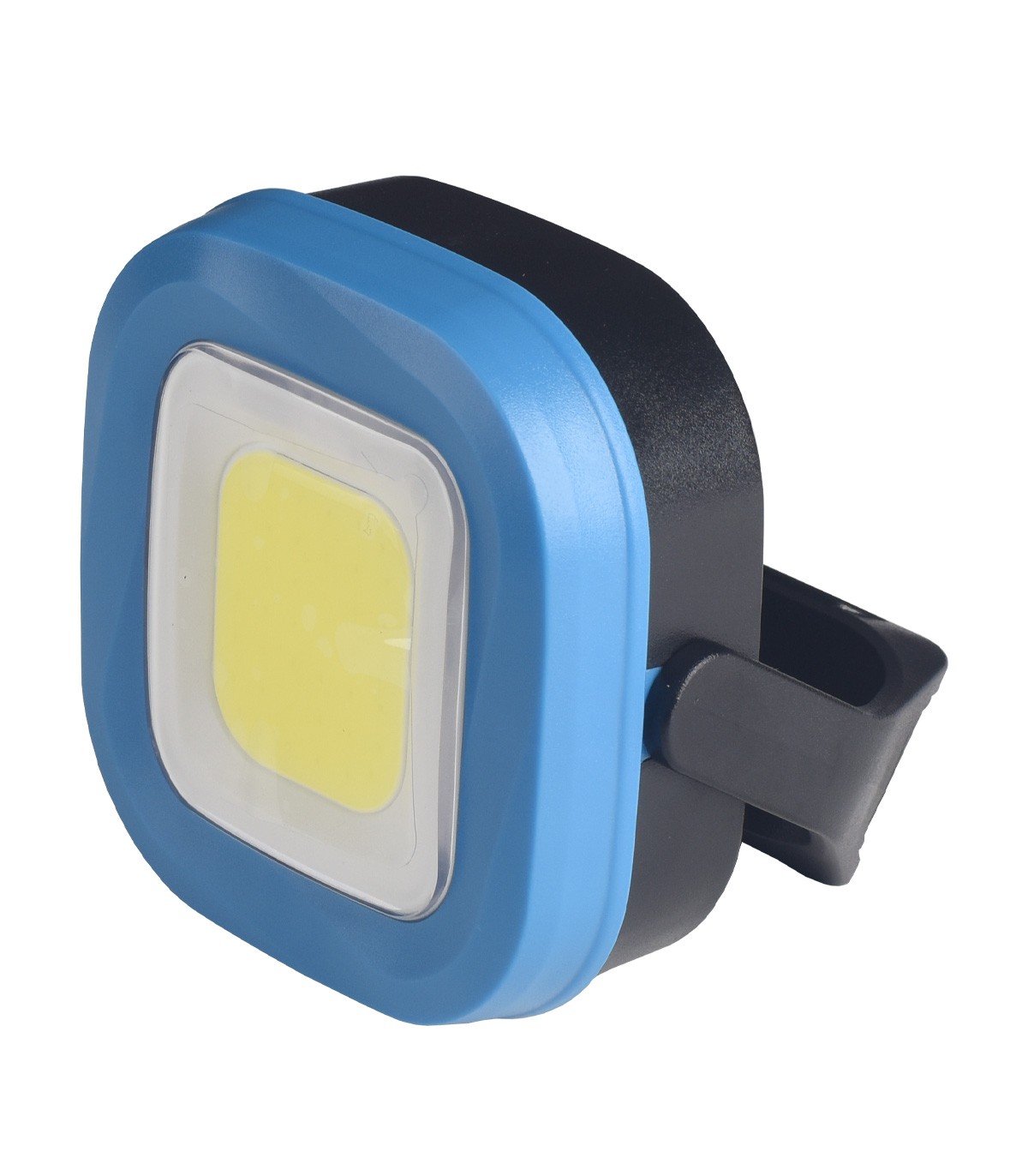 LINTERNA LED COB 8W 500lm RECARGABLE CON USB. CON GANCHO + IMAN +