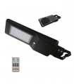 FAROLA LED SOLAR 40W 6000K CON MANDO