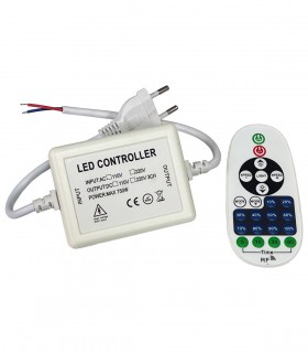 RECEPTOR CON MANDO RADIO FRECUENCIA DIMABLE PARA 52202