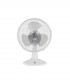 VENTILADOR SOBREMESA BLANCO 25W Ø23 CM. FM SB-123