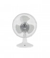 VENTILADOR SOBREMESA BLANCO Ø23 CM. 25W SB-123 FM