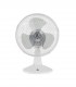 VENTILADOR SOBREMESA BLANCO Ø30 CM. 30W SB-130 FM