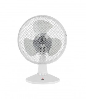 VENTILADOR SOBREMESA BLANCO 30W Ø30 CM. FM SB-130