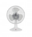 VENTILADOR SOBREMESA BLANCO 30W Ø30 CM. FM SB-130