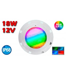 FOCO + LÁMPARA PAR-56 12V 18W RGB