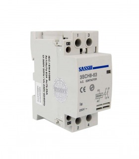 CONTACTOR MODULAR 2 X 40 AMP.