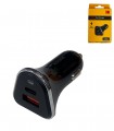 CARGADOR COCHE USB + C 3A 30W KODAK