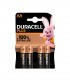 BLISTER 4 UND. PILA AA DURACELL PLUS LR-06