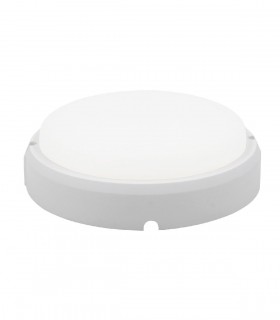 APLIQUE LED EXTERIOR REDONDO 18W 4000K BLANCO