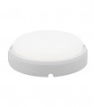 APLIQUE LED EXTERIOR REDONDO 18W 4000K BLANCO