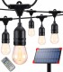 GUIRNALDA LED SOLAR 7,6 MTS. IP-65 10W 3000K