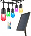 GUIRNALDA LED SOLAR 7,6 MTS. IP-65 10W RGB