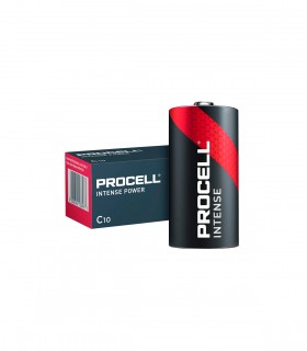 PACK 10 UND. PILA C PROCELL LR-14 INDUSTRIAL