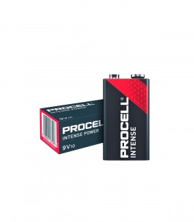 PACK 10 UND. PILA PROCELL 9V INDUSTRIAL