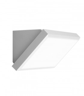 APLIQUE LED INCLINADO 12W 4000K BLANCO