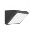 APLIQUE LED INCLINADO 12W 4000K GRIS