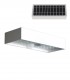 APLIQUE LED RECTANGULAR SOLAR 6W 6000K CON SENSOR BLANCO