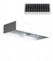 APLIQUE LED RECTANGULAR SOLAR 6W 4000K CON SENSOR BLANCO