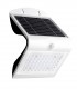 APLIQUE LED SOLAR 4W 6000K CON SENSOR