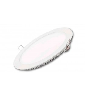 DOWNLIGHT LED EMPOTRAR REDONDO BLANCO 24W 4000K