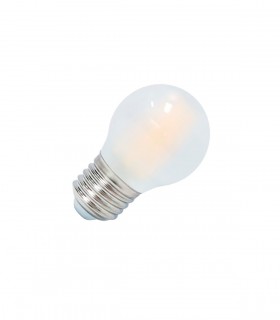 ESFÉRICA LED E27 6W OPAL 3000K FILAMENTO