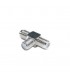 CONECTOR F 3 HEMBRAS