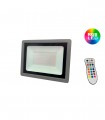 PROYECTOR LED 30W RGB CON MANDO