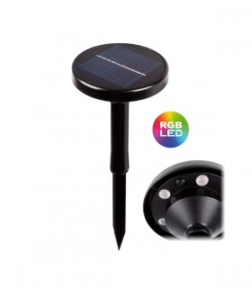 PINCHO JARDÍN SOLAR LED RGB 1.1 W IP65