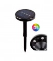 PINCHO JARDÍN SOLAR LED RGB 1.1 W IP65