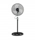 VENTILADOR PIE METAL Ø45 CM. 70W