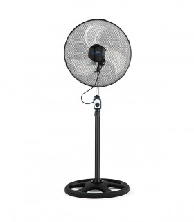 VENTILADOR PIE METAL Ø45 CM. 70W