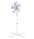 VENTILADOR PIE 5 ASPAS Ø40 CM. 50W BLANCO