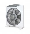 VENTILADOR BOX-FAN Ø30 CM. 50W BLANCO