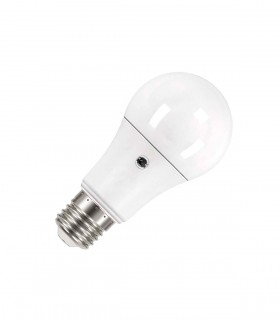 ESTÁNDAR LED E27 11W 6000K DOBLE SENSOR LUMINOSO