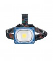 LINTERNA LED CABEZA RECARGABLE FRONTAL RECTANGULAR
