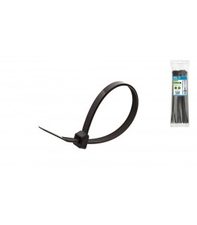 BOLSA 100 UND. BRIDA 250 X 3,6 MM. NEGRA