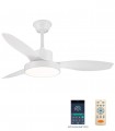 VENTILADOR TECHO GINNA-XL BLANCO + MANDO + APP.