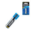 BLISTER 1 UND. PILA RECARGABLE 3.6V. (18650)