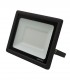 PACK 5 UDS. PROYECTOR LED NEGRO 100W 6500K