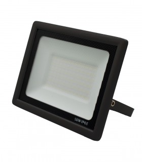 PACK 5 UDS. PROYECTOR LED NEGRO 100W 6500K