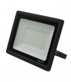 PACK 5 UDS. PROYECTOR LED NEGRO 100W 6500K