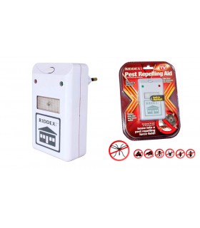 PACK 10 UDS. AHUYENTADOR INSECTOS ROEDORES RIDDEX