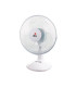 VENTILADOR SOBREMESA BLANCO Ø40 CM. 40W SB-140 FM