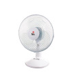 VENTILADOR SOBREMESA BLANCO Ø40 CM. 40W SB-140 FM