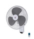 VENTILADOR MURAL MANDO Ø40 CM. 50W VM-140M FM
