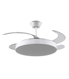 VENTILADOR TECHO Ø106 CM. 30W VT-SENZAECO FM