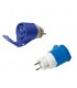 ADAPTADOR CLAVIJA T.T. A BASE 2 + T 16 AMP