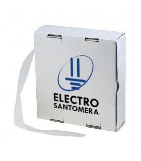 CAJA TUBO TERMORETRACTIL 4,8 MM. 12 MTS. BLANCO