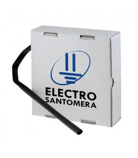 CAJA TUBO TERMORETRACTIL 4,8 MM. 12 MTS. NEGRO